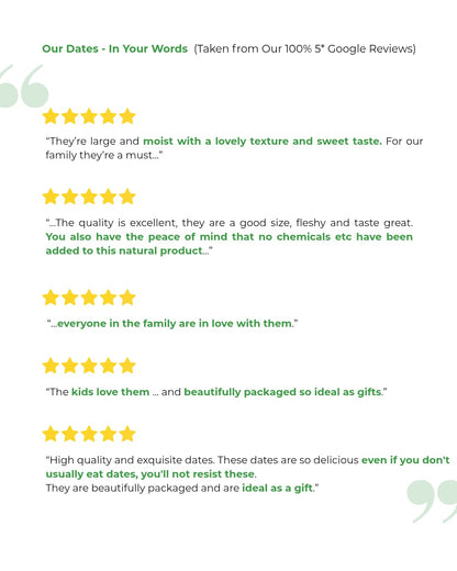 Organic Medjool Dates