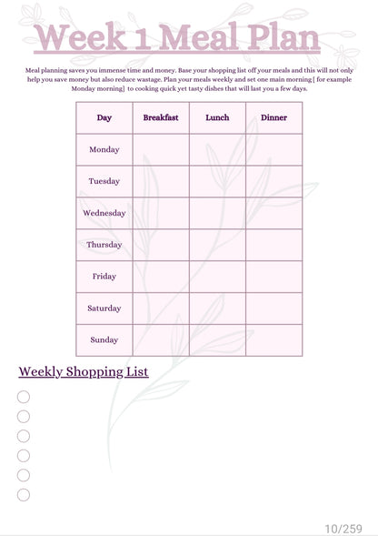 Female Student of Knowledge Planner مخطط للأخوات | Digital