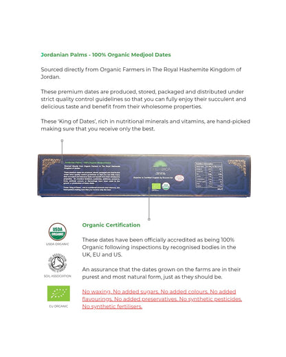 Organic Medjool Dates