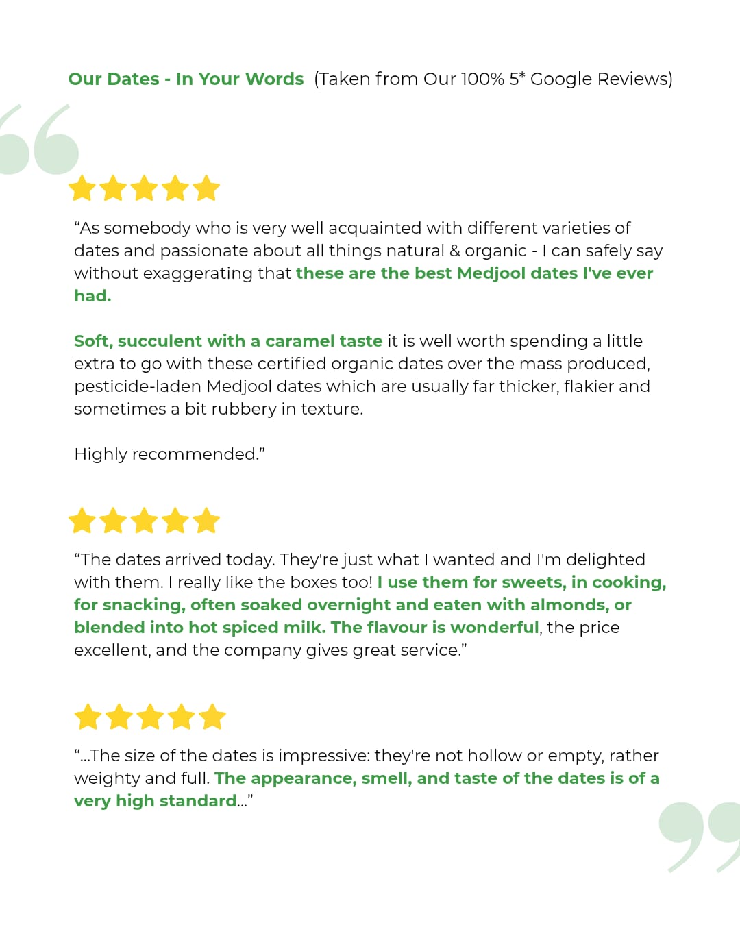 Organic Medjool Dates